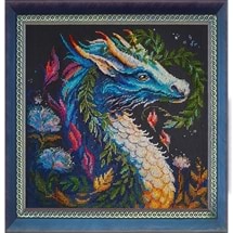 Guardian of the Magical Forest Counted Cross Stitch kit