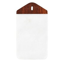 Ladelle Buckley White 34x18cm Serving Board