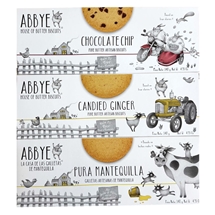 Abbye All Butter Biscuit Selection Triple Pack 420g