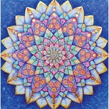 Abstract Mandala Diamond Painting