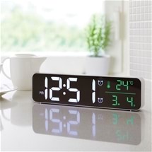 Large Display LED Alarm Clock