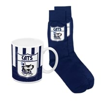 AFL & NRL Heritage Mug & Sock Set