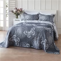 Butterfly Bleu Bedspread