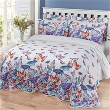 Exquisite Butterfly Bedspread