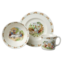 Royal Doulton Bunnykins Gift Set With GWP Egg Cup