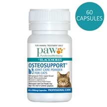 Paw by Blackmores Osteosupport for Cats