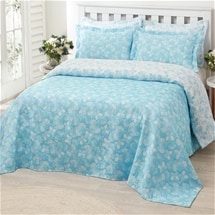 Blue Butterflies Bedspread