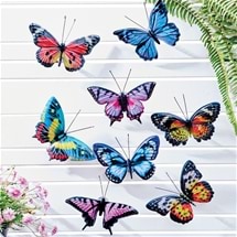 Butterfly Wall Decor Set