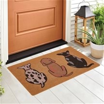 Cat and Dog Doormats