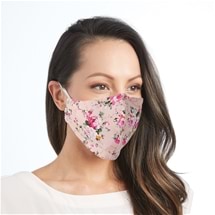 Cloth Fashion Masks - Set of 3 with Filters