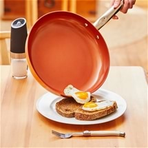 Copper Look Non-Stick Frying Pan