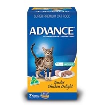 Advance Cat Adult Tender Chicken Cans