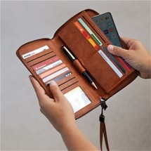 Clutch Purse with Phone Holder