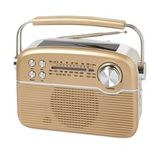 Classic Rechargeable Radio