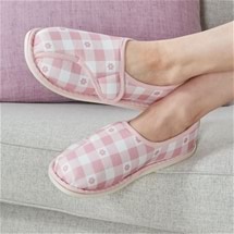 Della Pink Slippers