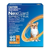 NexGard Spectra Dog 6 Pack