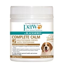 Paw by Blackmores Complete Calm Chews