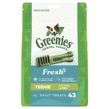Greenies Freshmint Treat Packs 340g