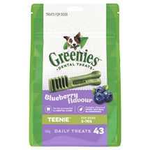 Greenies Blueberry Treat Packs 340g