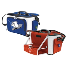 AFL Cooler Bag with Flip-down Tray