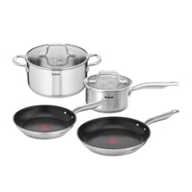 Tefal Virtuoso Induction Stainless Steel 4pce Set