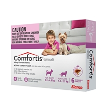 Comfortis Dog & Cat 6 Pack