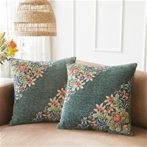 Embroidered Velvet Cushions