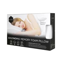 Ergonomic Memory Foam Pillow