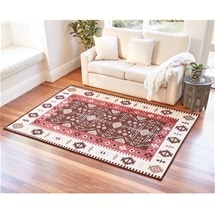 Classic-Style Rug and Runner