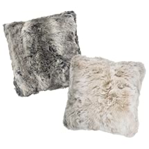 Faux Fur Throws and Cushions