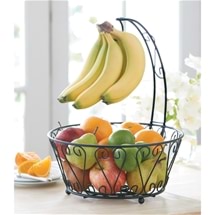 Fruit Basket with Banana Hanger