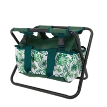 Folding Garden Stool with Detachable Bag