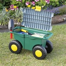 Garden Storage Cart & Scooter