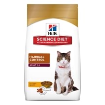 Hill's Science Diet Feline Adult Hairball Control