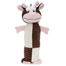 Cow Bottle Buddy Toy