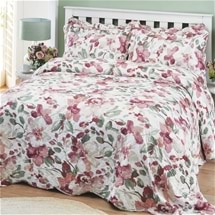 Hibiscus Bedspread
