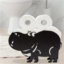 Hippo Toilet Roll Holder