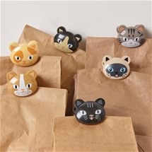 Cat and Dog Bag Clips and Measuring Spoons