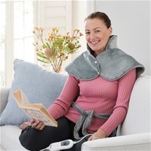 Heated Neck and Shoulder Wrap