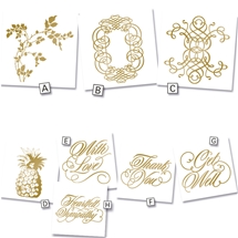 Anna Griffin Hot Foil Stamps