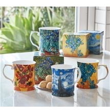Stunning Monet and Van Gogh Mug Sets