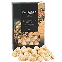 80g Kangaroo Island Honey Popcorn