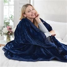 Layla Satin-Bound Blanket