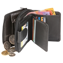 Personalised Leather Credit Card Wallet