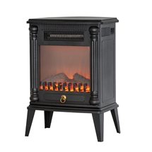 Electric Log Fire Heater