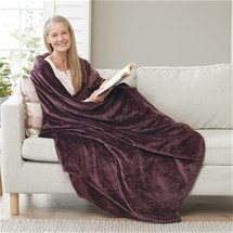 Lucia Plush Velvet Blanket