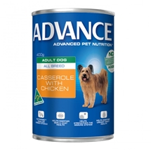 Advance Dog Adult Chicken Cans