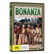 Bonanza DVD Series