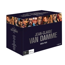 Jean-Claude Van Damme Collection (17 DVDs)