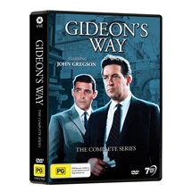 Gideon's Way (1964) - Complete Collection
